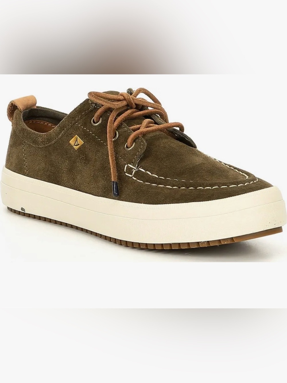 Sperry Top-Sider Crest Lug 3-eye Suede - Green